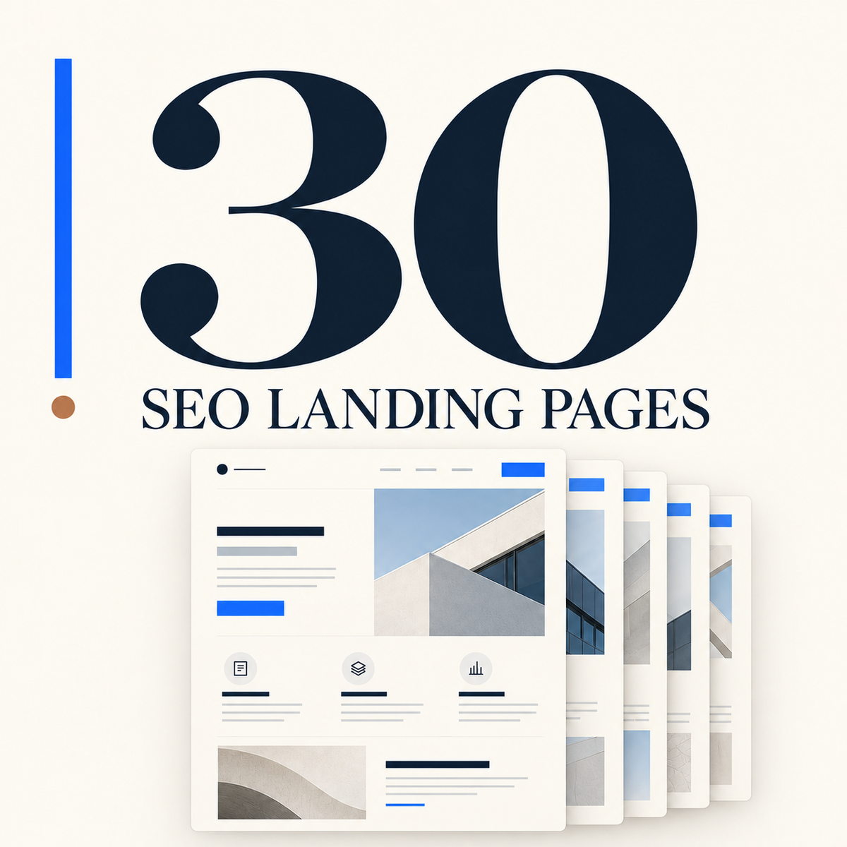 30 SEO Landing Pages